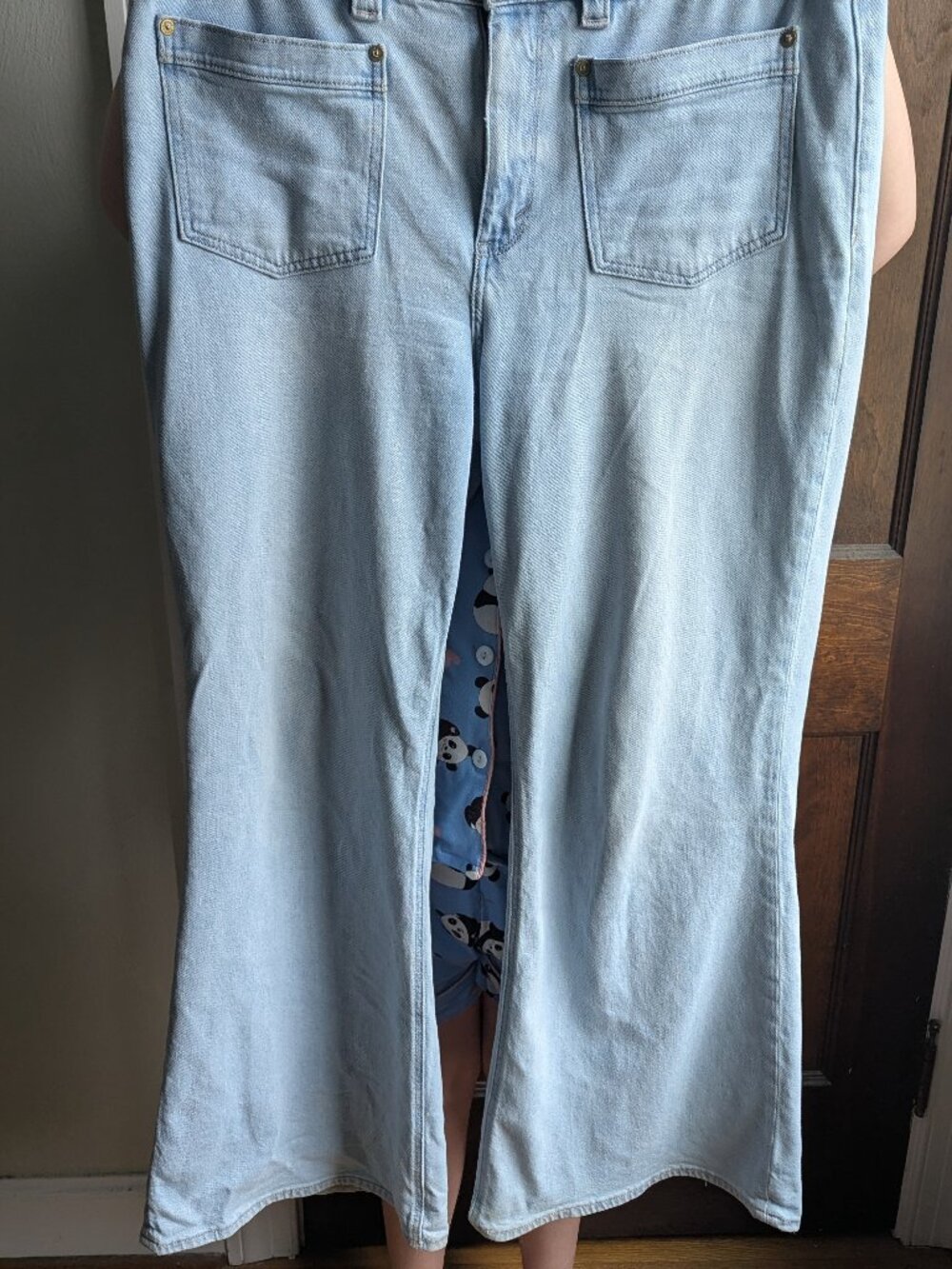 American Eagle High Rise Flare 16 Long
